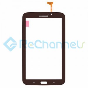 For Samsung Galaxy Tab 3 7.0 Samsung-T210 Digitizer Touch Screen Replacement - Brown - Grade S+	
