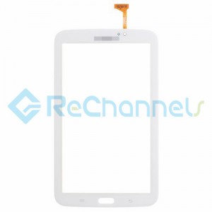 For Samsung Galaxy Tab 3 7.0 Samsung-T210 Digitizer Touch Screen Replacement - White - Grade S+