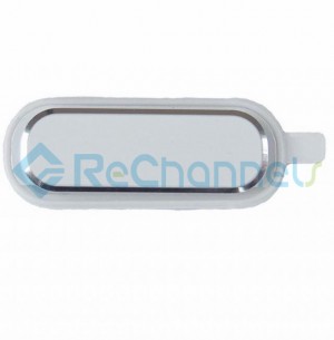 For Samsung Galaxy Tab 3 7.0 Home Button Replacement - White - Grade S+