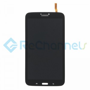 For Samsung Galaxy Tab 3 8.0 Samsung-T310 LCD Screen and Digitizer Assembly Replacement - Black - Grade S+ 