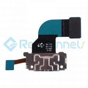 For Samsung Galaxy Tab 3 8.0 SM-T311 Charging Port Flex Cable Ribbon Replacement - Grade S+ 