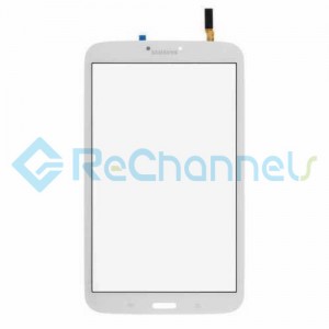 For for Samsung Galaxy Tab 3 8.0 SM-T311 Digitizer Touch Screen Replacement - White - Grade S+