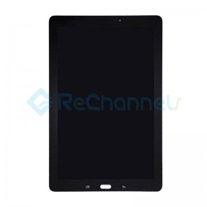 For Samsung Galaxy Tab A 10.1 SM-P580 LCD Screen and Digitizer Assembly Replacement - Black- Grade S+