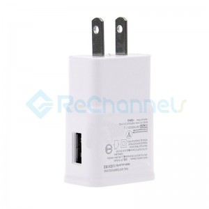 USB Power Adapter for Samsung - White - US Version