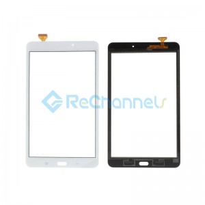 For Samsung Galaxy Tab A (2017) of 8.0 T380  Digitizer Touch Screen Replacement - White - Grade S+