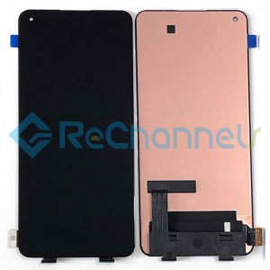 For Xiaomi 11 Lite 5G NE LCD Screen and Digitizer Assembly Replacement - Black - Grade S+