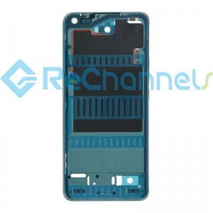 For Xiaomi Mi 11 Pro Front Housing Replacement - Green - Grade S+