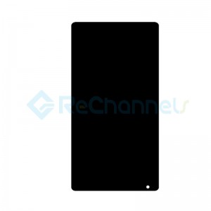 For Xiaomi Mi Mix LCD Screen and Digitizer Assembly with Front Housing Replacement - Black - Grade S+