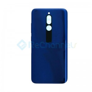 For Xiaomi Redmi 8 Battery Door Replacement - Sapphire Blue - Grade S+