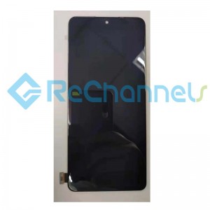 For Xiaomi Redmi Note 10 Pro Max LCD Screen and Digitizer Assembly Replacement - Black - Grade S+