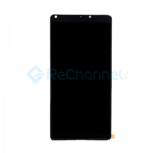 For Xiaomi MIX 2S LCD Screen and Digitizer Assembly Replacement - Black - Grade S+