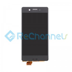 For Sony Xperia X LCD Screen and Digitizer Assembly Replacement - Black - Grade S+