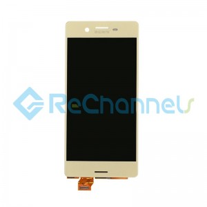 For Sony Xperia X LCD Screen and Digitizer Assembly Replacement - Gold - Grade S+