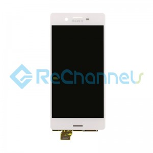 For Sony Xperia X LCD Screen and Digitizer Assembly Replacement - White - Grade S+