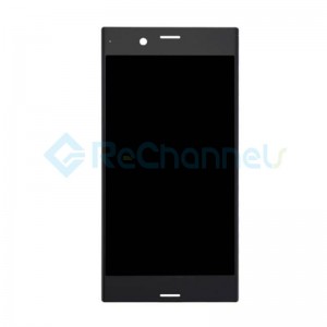 For Sony Xperia XZs LCD Screen and Digitizer Assembly Replacement - Black - Grade S+