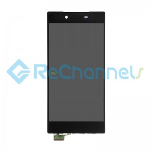For Sony Xperia Z5 Premium LCD Screen and Digitizer Assembly Replacement - Black - Grade S