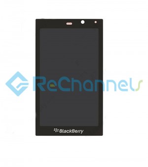 For Blackberry Z10 LCD Screen and Digitizer Assembly Replacement - Black - Grade S