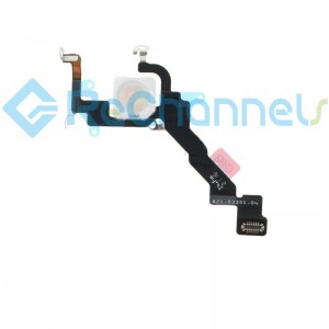 For Apple iPhone 13 Pro 6.1" Flash Light Sensor Flex Cable Replacement - Grade S+