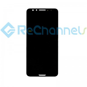 For Huawei Nova 2S LCD Screen and Digitizer Assembly Replacement - Black - Grade R