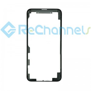 For Apple iPhone 11 Pro Max Touch Screen Frame Replacement - Black - Grade S+