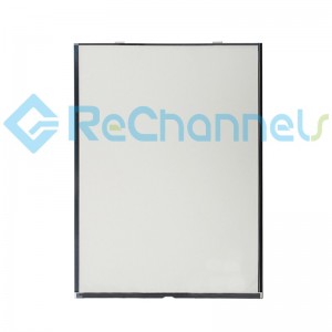 For iPad Pro 12.9 4th Gen.(2020) LCD Display Backlight Replacement - Black - Grade S+