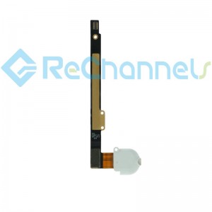 For iPad 10.2 Headphone Jack Flex Cable 4G Version Replacement - White - Grade S+