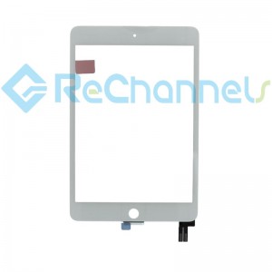 For iPad Mini 5 2019 Touch Screen Replacement - White - Grade S+