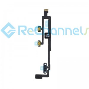 For iPad 10.2 2021(9th) Power and Volume Button Flex Cable Replacement - Grade S+