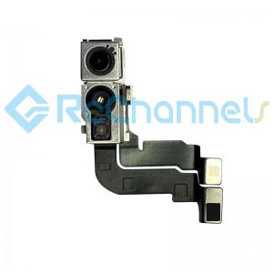 For iPhone 15 Pro Front Camera with IR Camera Replacement - Grade S+