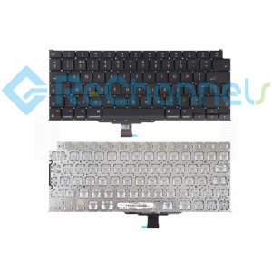 For Macbook Air 13.3" M1 A2337 Keyboard USA Version Replacement - Grade S+