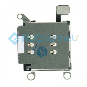 For iPhone 12 Pro/12 SIM Card Reader Flex Cable Single Card Version Replacement - Grade S+