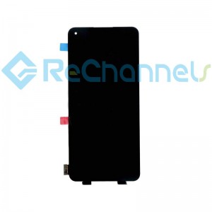 For Xiaomi Mi 11 Lite/Mi 11 Lite 5G LCD Screen and Digitizer Assembly Replacement - Black - Grade S+