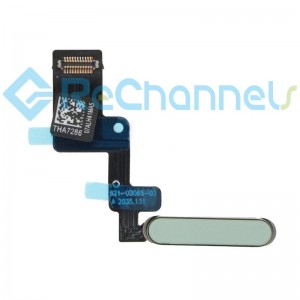 For iPad Air 4 Power Button and Fingerprint Sensor Flex Cable Replacement - Green - Grade R