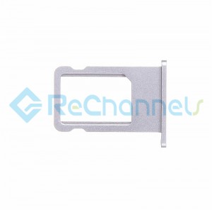 For Apple iPhone 6 SIM Card Tray Replacement - Gray - Grade S+