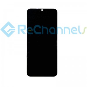 For Huawei P Smart S LCD Screen and Digitizer Assembly Replacement - Black - Grade S