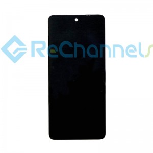 For Huawei Honor 10X Lite LCD Screen and Digitizer Assembly Replacement - Black - Grade S+