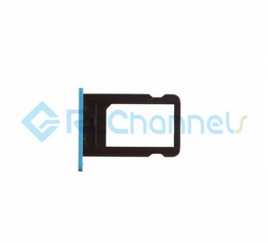 For Apple iPhone 5C SIM Card Tray Replacement - Blue - Grade S+