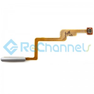 For Xiaomi 11T Pro Fingerprint Sensor Flex Cable Replacement - White - Grade S+