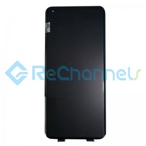 For Xiaomi 11T Pro LCD Screen and Digitizer Assembly Replacement - Black - Grade S+