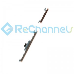 For Huawei P40 Pro Side Keys Replacement - Gold - Grade S+