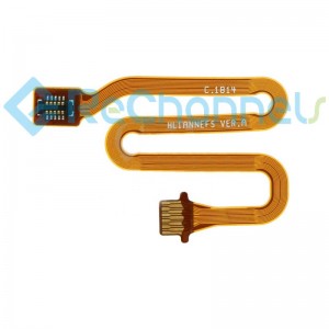 For Huawei P20 Lite Fingerprint Sensor Connector Flex Cable Replacement - Grade S+