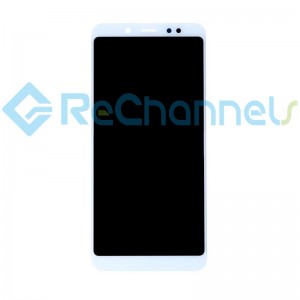 For Xiaomi Redmi Note 5 LCD Screen and Digitizer Assembly Replacement - White - Grade R