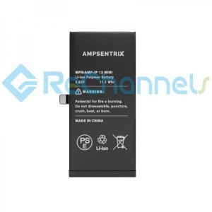 For iPhone 12 mini Battery Replacement - Grade R