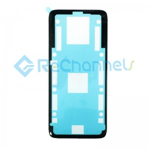 For Xiaomi Redmi Note 9S/Note 9 Pro Battery Door Adhesive Replacement - Grade S+