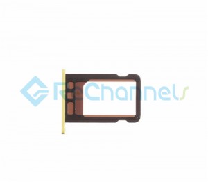 For Apple iPhone 5C SIM Card Tray Replacement - Yellow - Grade S+