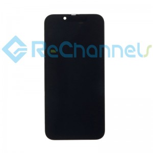 For Apple iPhone 13 Mini 5.4" LCD Screen and Digitizer Assembly(RJ) Replacement - Black - Grade R