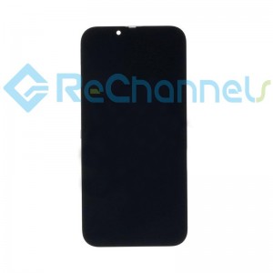 For Apple iPhone 13 Pro 6.1" LCD Screen and Digitizer Assembly Replacement - Black - Grade S+