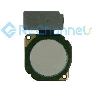 For Huawei P20 Lite Fingerprint Sensor Flex Cable Replacement - Gold - Grade S+