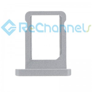 For iPad Air 3(2019) SIM Card Tray Replacement - White - Grade S+