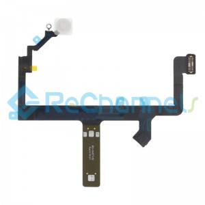 For Apple iPhone 14 Plus Flash Light Sensor Flex Cable Replacement - Grade S+